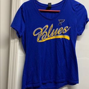 Blues shirt